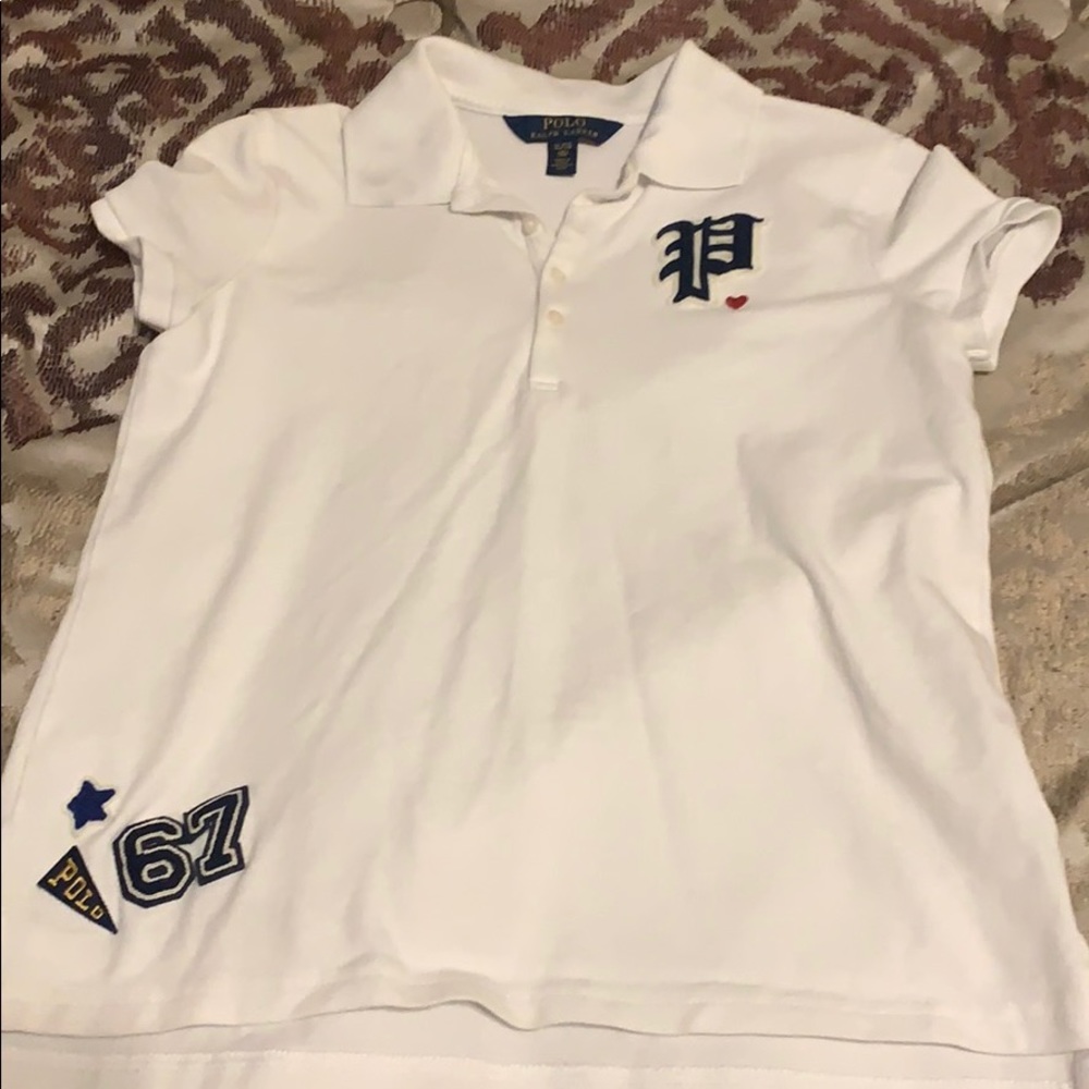 Collard Polo Shirt